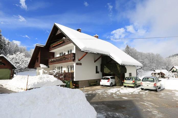 Apartments And Rooms Cerkovnik Bohinj Ngoại thất bức ảnh