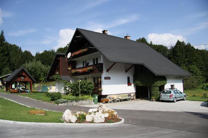 Apartments And Rooms Cerkovnik Bohinj Ngoại thất bức ảnh