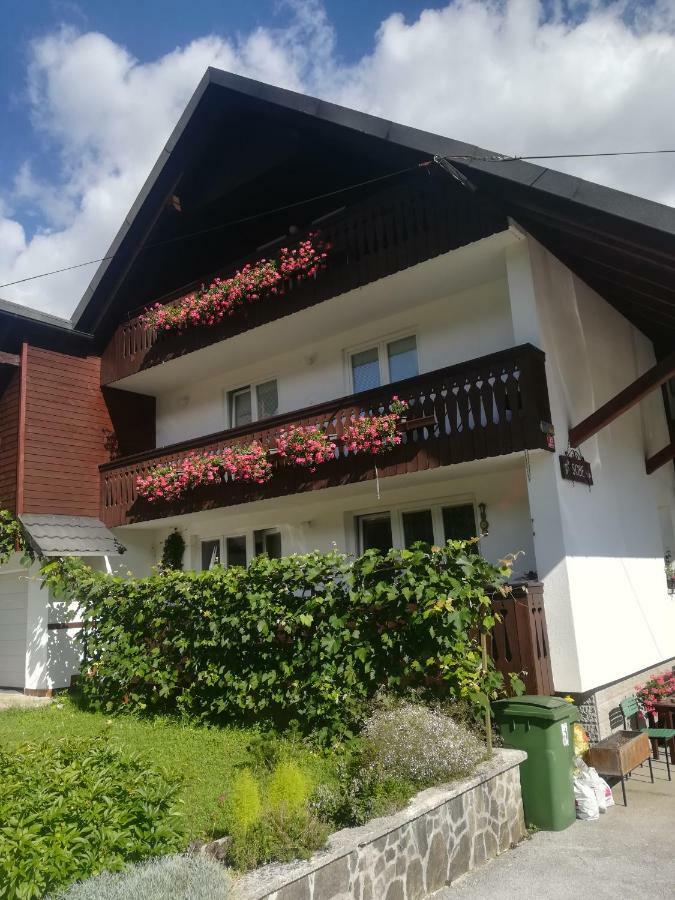Apartments And Rooms Cerkovnik Bohinj Ngoại thất bức ảnh